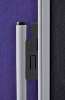 FRANKEN Moderationswand ECO 120,0 x 150,0 cm weiß