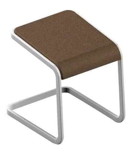 Quadrifoglio Büro-Sitzhocker C-STOOL OCSTOB01/34R4 braun, 1 St.