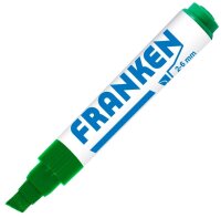 FRANKEN Flipchart-Marker grün 2,0 - 6,0 mm, 1 St.