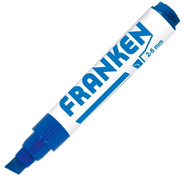 FRANKEN Flipchart-Marker blau 2,0 - 6,0 mm, 1 St.