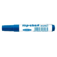 FRANKEN Flipchart-Marker blau 2,0 - 6,0 mm, 1 St.