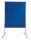 FRANKEN Moderationswand PRO 120,0 x 150,0 cm blau