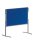 FRANKEN Moderationswand PRO klappbar 120,0 x 150,0 cm blau