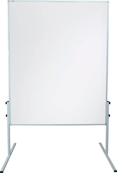 FRANKEN mobiles Whiteboard X-tra!Line 120,0 x 150,0 cm weiß lackierter Stahl
