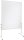 FRANKEN mobiles Whiteboard X-tra!Line 120,0 x 150,0 cm weiß lackierter Stahl