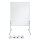 FRANKEN mobiles Whiteboard X-tra!Line 120,0 x 150,0 cm weiß lackierter Stahl