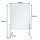 FRANKEN mobiles Whiteboard X-tra!Line 120,0 x 150,0 cm weiß lackierter Stahl