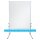 FRANKEN mobiles Whiteboard X-tra!Line 120,0 x 150,0 cm weiß lackierter Stahl