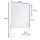 FRANKEN Moderationswand U-Act!Line® klappbar 120,0 x 150,0 cm weiß