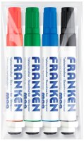 FRANKEN KombiMarker® Whiteboard-Marker farbsortiert...