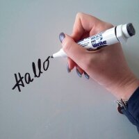 FRANKEN KombiMarker® Whiteboard-Marker farbsortiert 1,0 - 3,0 mm, 4 St.