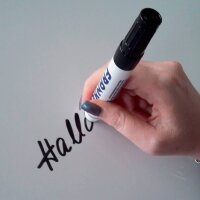 FRANKEN KombiMarker® Whiteboard-Marker farbsortiert 1,0 - 3,0 mm, 4 St.