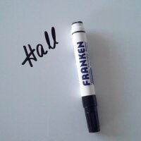 FRANKEN KombiMarker® Whiteboard-Marker farbsortiert 1,0 - 3,0 mm, 4 St.