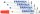 FRANKEN KombiMarker® Whiteboard-Marker farbsortiert 1,0 - 3,0 mm, 4 St.