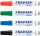 FRANKEN KombiMarker® Whiteboard-Marker farbsortiert 1,0 - 3,0 mm, 4 St.