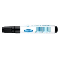 FRANKEN Flipchart-Marker schwarz 2,0 - 6,0 mm, 1 St.