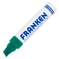 FRANKEN Jumbo Whiteboard-Marker grün 4,0 - 12,0 mm,...