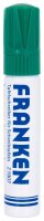 FRANKEN Jumbo Whiteboard-Marker grün 4,0 - 12,0 mm,...