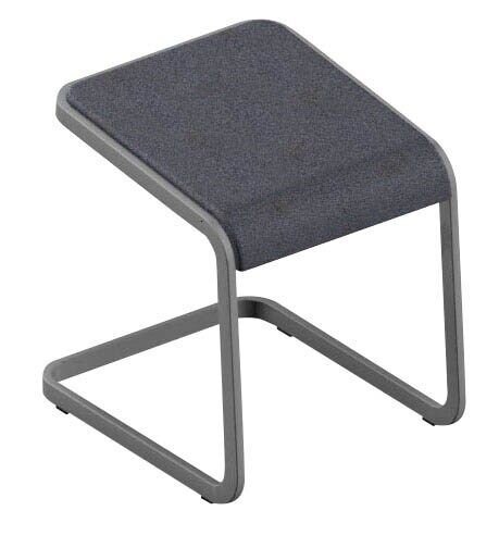 Quadrifoglio Büro-Sitzhocker C-STOOL OCSTOB01/3MB1 anthrazit, 1 St.