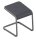 Quadrifoglio Büro-Sitzhocker C-STOOL OCSTOB01/3MB1 anthrazit, 1 St.