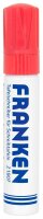 FRANKEN Jumbo Whiteboard-Marker rot 4,0 - 12,0 mm, 1 St.