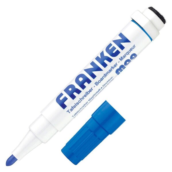 FRANKEN KombiMarker® Whiteboard-Marker blau 1,0 - 3,0 mm, 1 St.