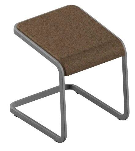 Quadrifoglio Büro-Sitzhocker C-STOOL OCSTOB01/3MB3 braun, 1 St.