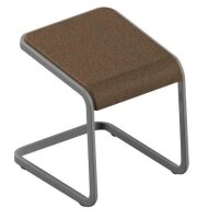 Quadrifoglio Büro-Sitzhocker C-STOOL OCSTOB01/3MB3...