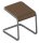 Quadrifoglio Büro-Sitzhocker C-STOOL OCSTOB01/3MB3 braun, 1 St.