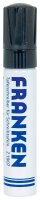 FRANKEN Jumbo Whiteboard-Marker schwarz 4,0 - 12,0 mm, 1 St.