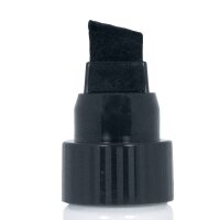FRANKEN Jumbo Whiteboard-Marker schwarz 4,0 - 12,0 mm, 1 St.