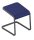 Quadrifoglio Büro-Sitzhocker C-STOOL OCSTOB01/2R90 dunkelblau, 1 St.