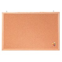 FRANKEN Pinnwand 120,0 x 80,0 cm Kork braun