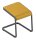 Quadrifoglio Büro-Sitzhocker C-STOOL OCSTOB01/37XZ gelb, 1 St.
