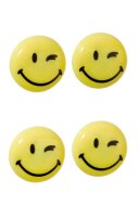 FRANKEN Happy Magnets Magnete Motiv, Kunststoff Ø...