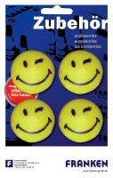 FRANKEN Happy Magnets Magnete Motiv, Kunststoff Ø...