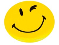 FRANKEN Happy Magnets Magnete Motiv, Kunststoff Ø 4,0 cm, 4 St.