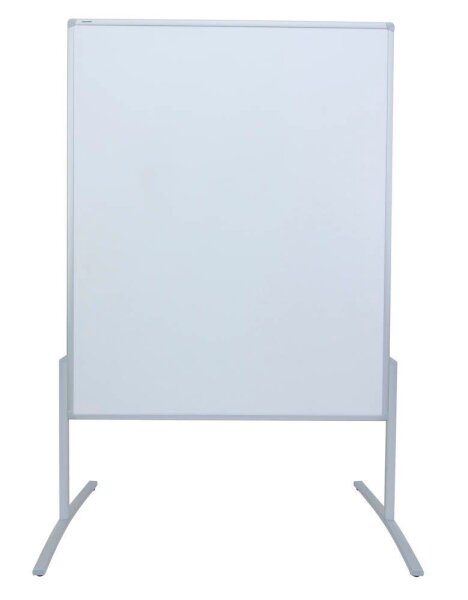 FRANKEN Moderationswand PRO 120,0 x 150,0 cm weiß