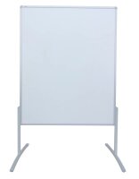FRANKEN Moderationswand PRO 120,0 x 150,0 cm weiß