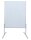 FRANKEN Moderationswand PRO 120,0 x 150,0 cm weiß