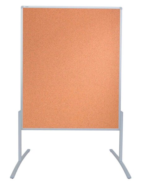 FRANKEN Moderationswand PRO 120,0 x 150,0 cm braun