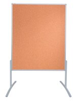 FRANKEN Moderationswand PRO 120,0 x 150,0 cm braun