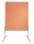 FRANKEN Moderationswand PRO 120,0 x 150,0 cm braun