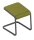Quadrifoglio Büro-Sitzhocker C-STOOL OCSTOB01/2R9E grün, 1 St.