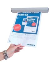 FRANKEN Klemmleiste 50,0 cm grau selbstklebend,...