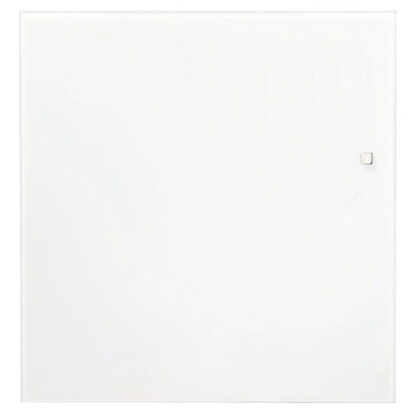 FRANKEN Glas-Magnettafel 120,0 x 120,0 cm weiß