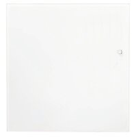 FRANKEN Glas-Magnettafel 120,0 x 120,0 cm weiß