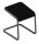 Quadrifoglio Büro-Sitzhocker C-STOOL OCSTOB01/2ZDG schwarz, 1 St.