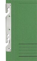 LEITZ Einhakhefter 3744 Karton blau DIN A4, halber...