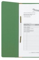 LEITZ Einhakhefter 3744 Karton blau DIN A4, halber Deckel, 1 St.